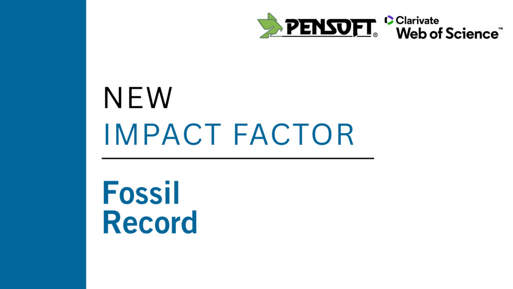 Fossil Record Receives Improved Journal ...